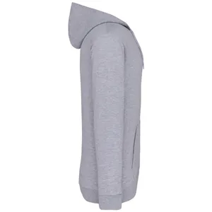 Sweat-shirt zippé capuche unisexe - Kariban | Oxford Grey