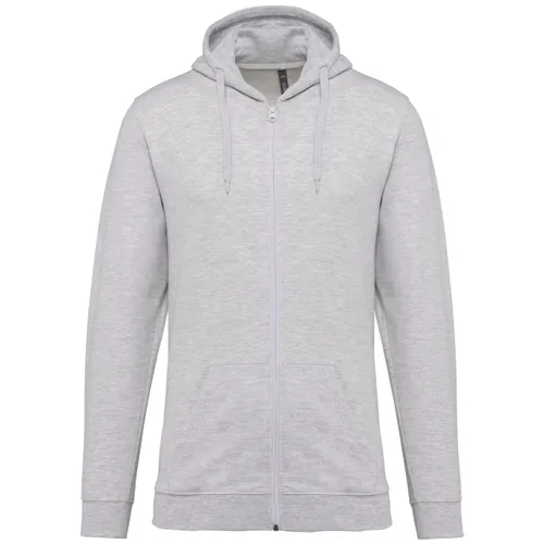 Sweat-shirt zippé capuche unisexe - Kariban