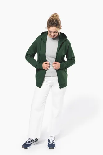 Sweat-shirt zippé capuche unisexe - Kariban