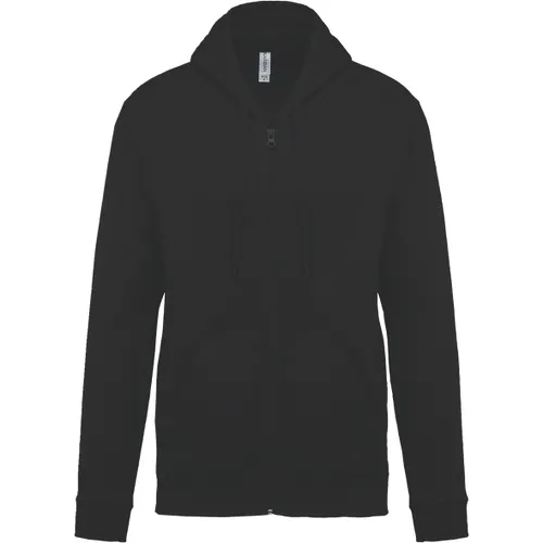 Sweat-shirt zippé capuche unisexe - Kariban