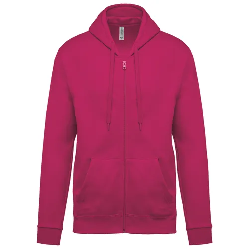 Sweat-shirt zippé capuche unisexe - Kariban