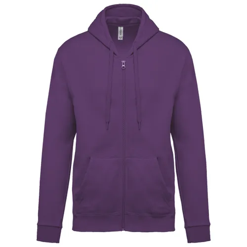 Sweat-shirt zippé capuche unisexe - Kariban