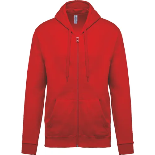 Sweat-shirt zippé capuche unisexe - Kariban