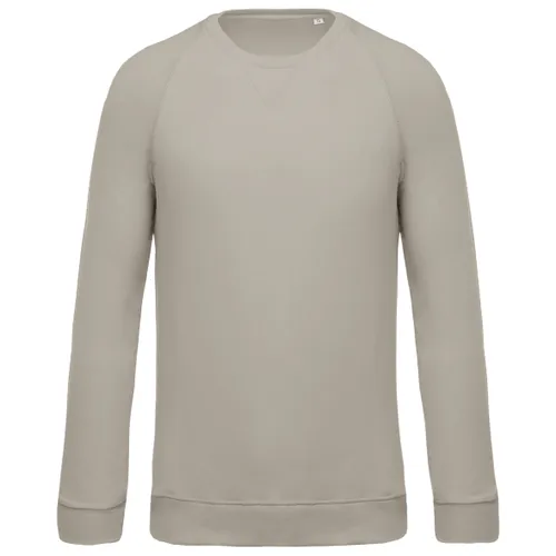 Sweat-shirt Bio col rond manches raglan homme - Kariban
