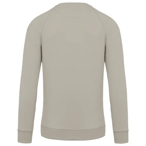 Sweat-shirt Bio col rond manches raglan homme - Kariban