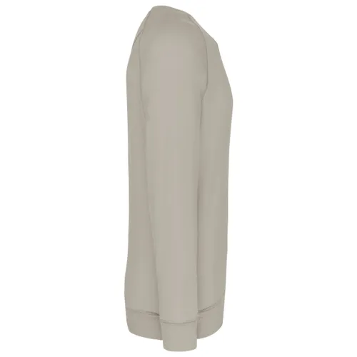 Sweat-shirt Bio col rond manches raglan homme - Kariban