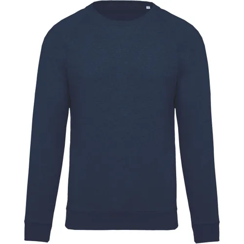Sweat-shirt Bio col rond manches raglan homme - Kariban