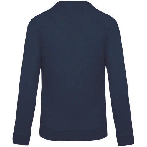 Sweat-shirt Bio col rond manches raglan homme - Kariban