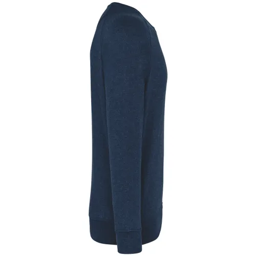 Sweat-shirt Bio col rond manches raglan homme - Kariban