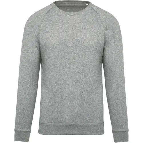 Sweat-shirt Bio col rond manches raglan homme - Kariban