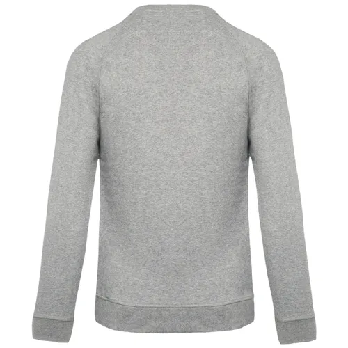 Sweat-shirt Bio col rond manches raglan homme - Kariban