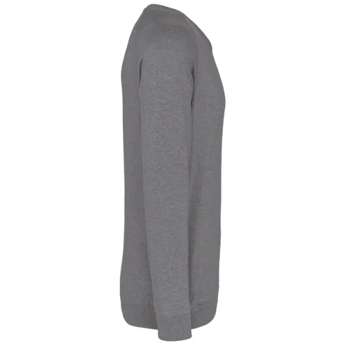 Sweat-shirt Bio col rond manches raglan homme - Kariban