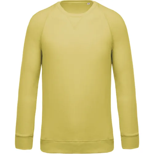Sweat-shirt Bio col rond manches raglan homme - Kariban