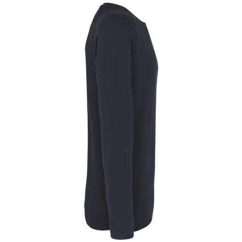 Sweat-shirt Bio col rond manches raglan homme - Kariban