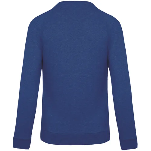 Sweat-shirt Bio col rond manches raglan homme - Kariban