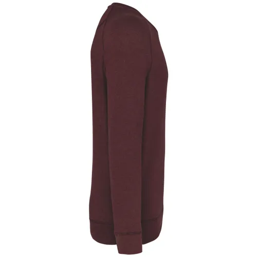 Sweat-shirt Bio col rond manches raglan homme - Kariban