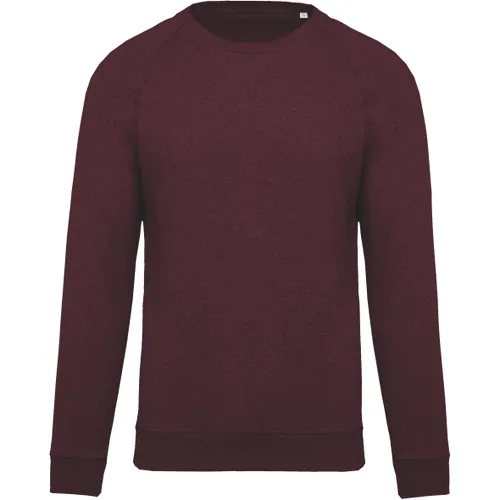 Sweat-shirt Bio col rond manches raglan homme - Kariban