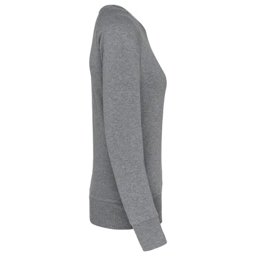Sweat-shirt Bio col rond manches raglan femme - Kariban