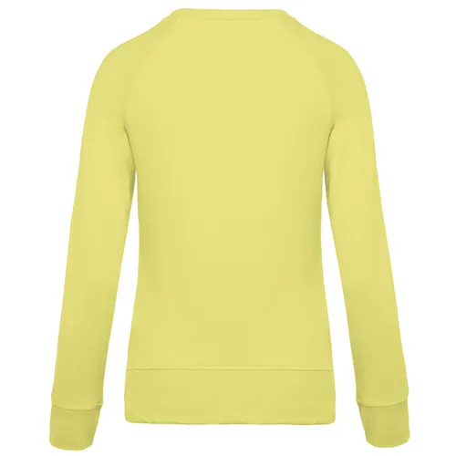 Sweat-shirt Bio col rond manches raglan femme - Kariban