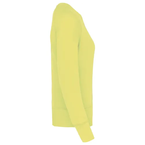 Sweat-shirt Bio col rond manches raglan femme - Kariban