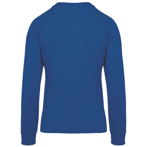 Sweat-shirt Bio col rond manches raglan femme - Kariban