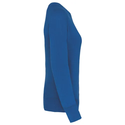 Sweat-shirt Bio col rond manches raglan femme - Kariban