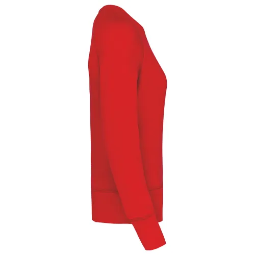 Sweat-shirt Bio col rond manches raglan femme - Kariban