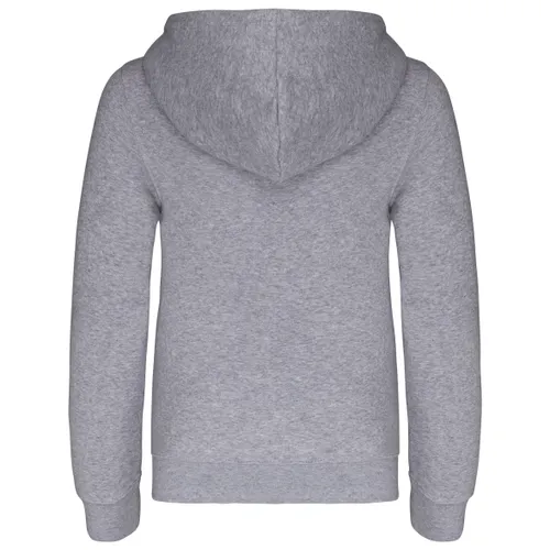 Sweat-shirt zippé capuche enfant - Kariban
