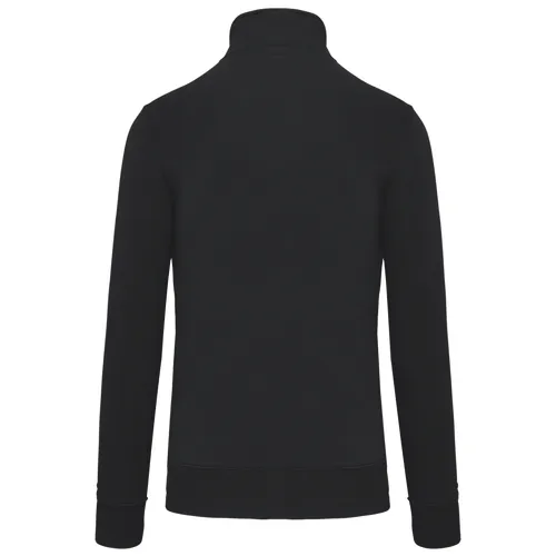 Sweat-shirt col zippé homme - Kariban