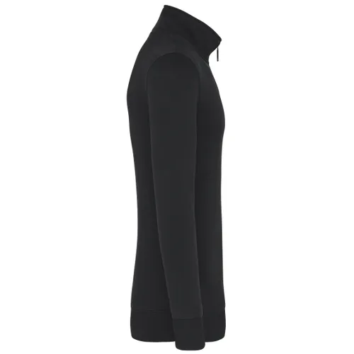 Sweat-shirt col zippé homme - Kariban
