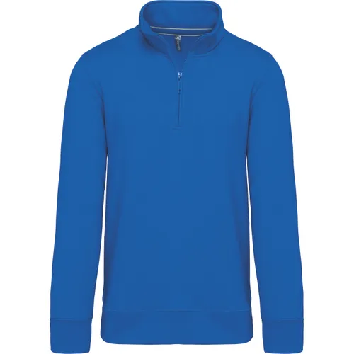 Sweat-shirt col zippé homme - Kariban