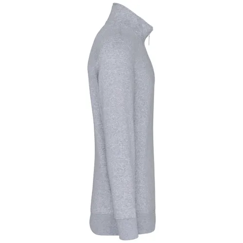 Sweat-shirt col zippé homme - Kariban