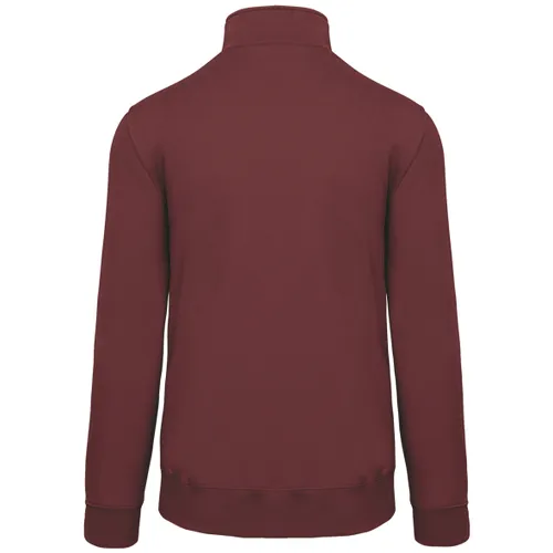 Sweat-shirt col zippé homme - Kariban