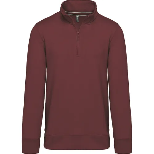 Sweat-shirt col zippé homme - Kariban