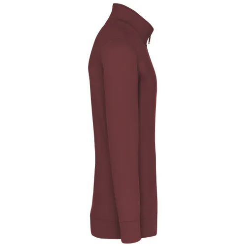 Sweat-shirt col zippé homme - Kariban
