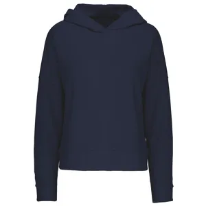 Sweat-shirt capuche Bio femme - Kariban | Navy