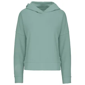 Sweat-shirt capuche Bio femme - Kariban | Sage