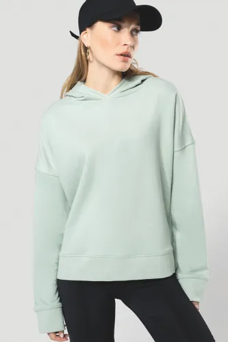 Sweat-shirt capuche Bio femme - Kariban
