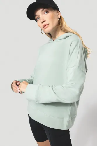 Sweat-shirt capuche Bio femme - Kariban