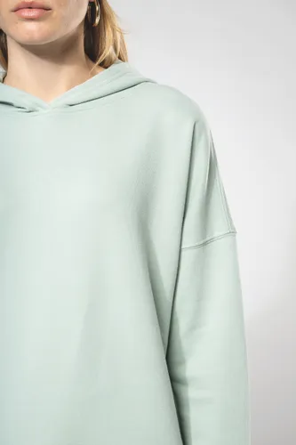 Sweat-shirt capuche Bio femme - Kariban