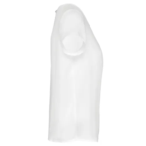 Blouse crêpe manches courtes femme - Kariban