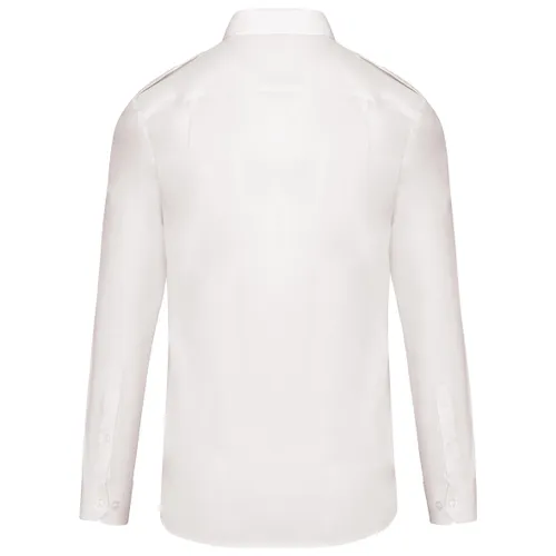 Chemise pilote manches longues homme - Kariban