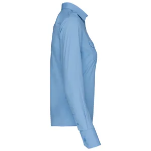 K506 - Chemise pilote manches longues femme - Kariban