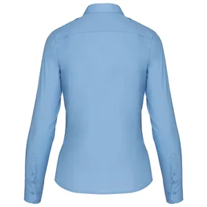 K506 - Chemise pilote manches longues femme - Kariban