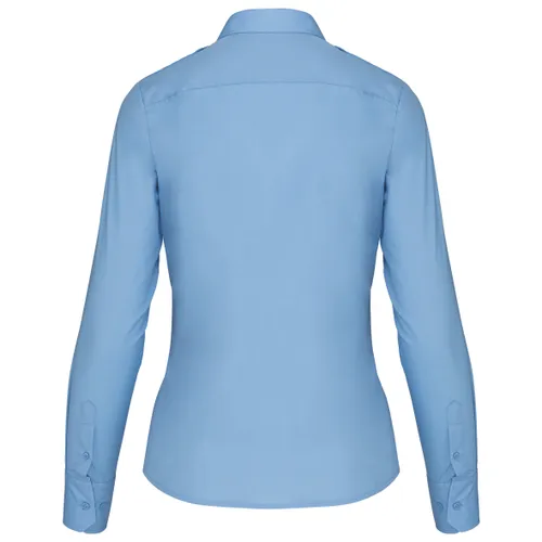 Chemise pilote manches longues femme - Kariban