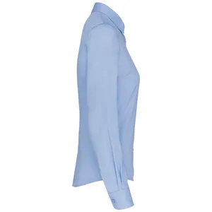 K510 - Chemise popeline manches longues femme - Kariban