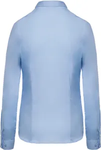 K510 - Chemise popeline manches longues femme - Kariban