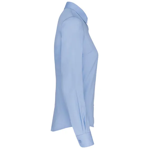 Chemise popeline manches longues femme - Kariban