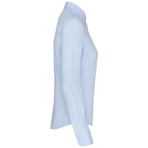 Chemise popeline manches longues femme - Kariban