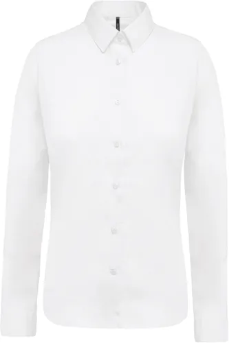Chemise popeline manches longues femme - Kariban